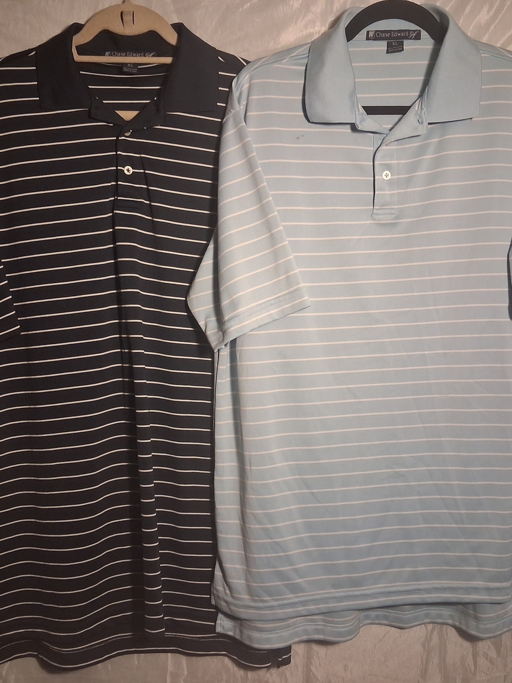 Chase Edward Golf Polos-Set Of 2-Mens Size XL